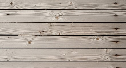 Natural wooden plank texture with knots and grain patterns in horizontal alignment