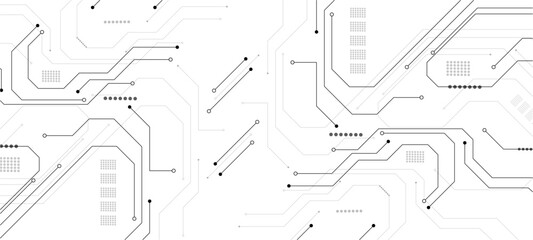 circuit board background