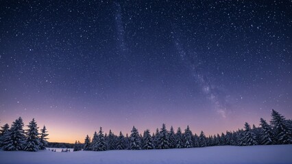 sunrise in the mountains