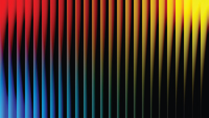 Vibrant Vertical Gradient Stripes with a Modern Abstract Design Creating a Colorful and Dynamic Visual Effect for Design Projects