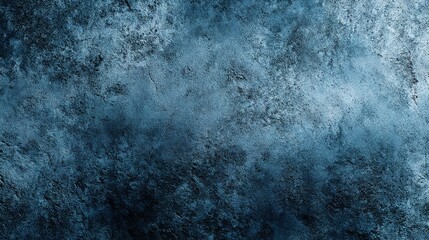 Abstract textured background with a dark blue and black grunge effect, resembling rough stone or weathered concrete with a gritty, distressed surface