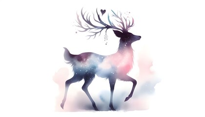 Cute and beautiful artwork illustration