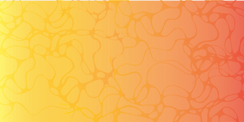 Abstract Flowing Pattern in Warm Hues.