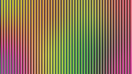 Vibrant neon vertical stripes gradient abstract background texture glowing lines