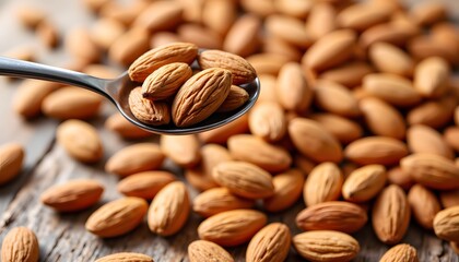 Bagged almonds contain flavorful and nutty sweet almonds that are perfect for snacking or adding to your favorite dishes for a delightful crunch.