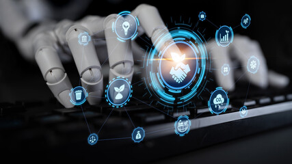 Artificial intelligence enhances ESG management, monitoring environmental data, supporting social...