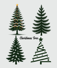 Christmas Tree vector