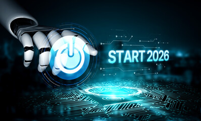 AI powers 2025 innovation with smart activation symbols, strategic planning tools, and futuristic transformation dashboards to launch new initiatives. Artificial intelligence spline