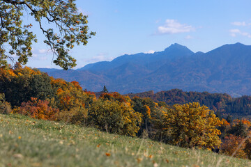 Benediktenwand im Herbst
