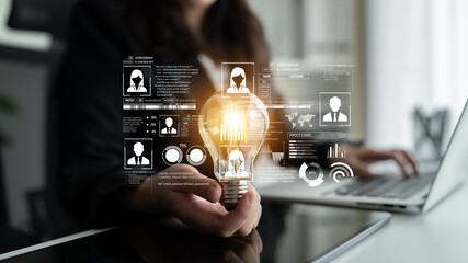 ID security ensures personal data protection with secure login systems, digital identity...