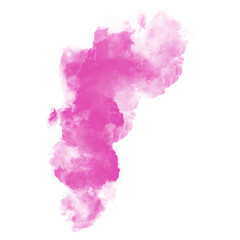 Fototapeta premium Vibrant magenta pink smoke plume wispy texture overlay abstract effect