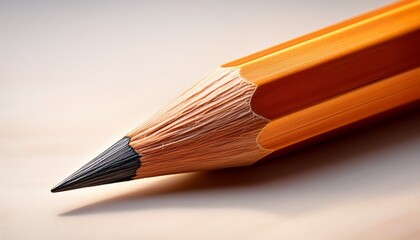 close up of pencil