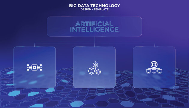 Simple modern glassmorphism template for process flow diagram 3 steps. Infographic design with thin lines for website, data presentation. Technology, futuristic. Selection, choice button. UI UX Design