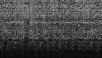 abstract dot matrix pattern minimalist black and white texture for digital design