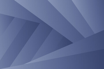 Obraz premium Abstract blue geometric background with triangles and 3D shapes