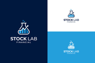 Stock Lab Financial Logo