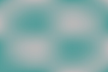 Abstract blue and green background with soft bokeh lights and gradient texture