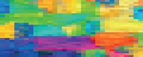 Led digital display. Lcd screen texture. TV pixel background. Violet television videowall. Monitor with dots. Electronic purple diode effect. Projector grid template. Vector illustration.