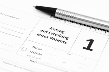 Patentantrag