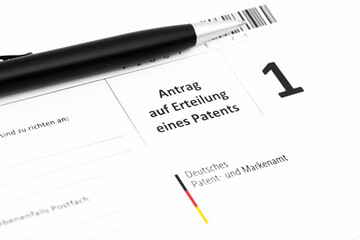 Patentantrag