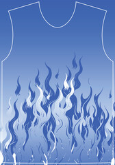 Modern Abstract Sports Jersey Background Design Vector for Football Cricket Racing Basketball and All Team Sports Uniform Template