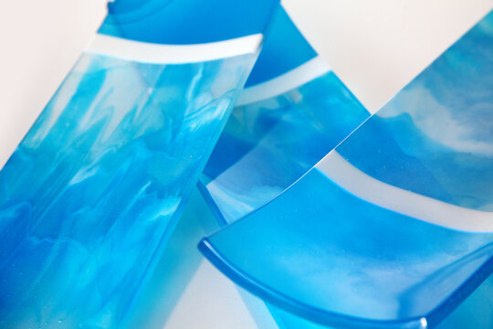 Artistic Photo of Pieces of Glass