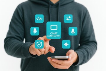 Innovative chat automation solutions technology sector digital interface modern environment user-centric perspective