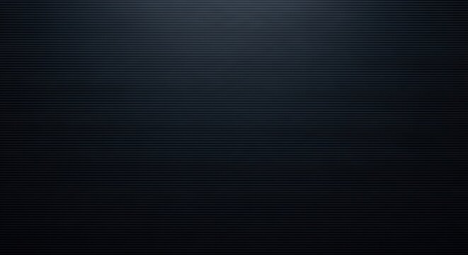 Elegant abstract black background with subtle horizontal lines