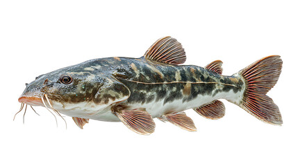catfish isolated on a white background