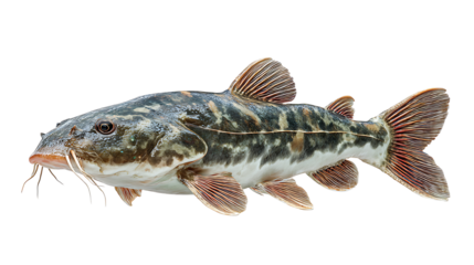 catfish isolated on a white background