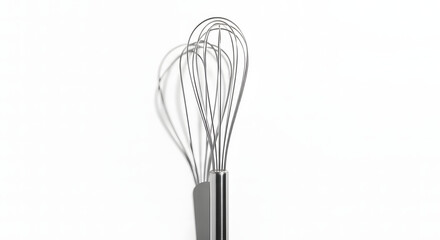 Whisk Illustration A Culinary Essential for Mixing and Blending Ingredients in the Kitchen