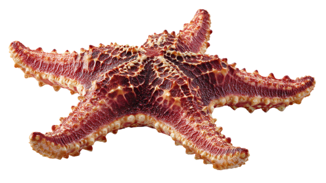 starfish isolated on a white background - Powered by Adobe