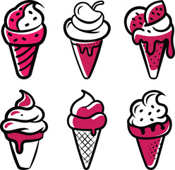 Ice cream collection
