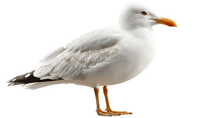seagull isolated on a white background