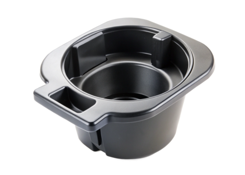 Cup holder insert isolated on white background