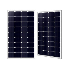 High resolution solar panel isolated on white, suitable for green energy designs, eco power solutions, renewable technology concepts, climate change visuals, and corporate sustainability use.