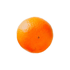 orange isolated on white, png