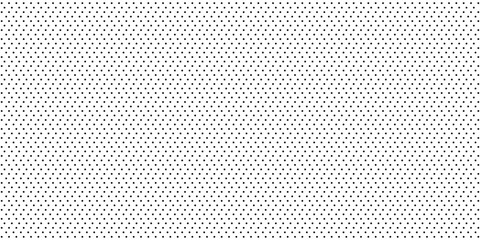 Seamless dot pattern background. Polka dot pattern template. Monochrome dot texture.