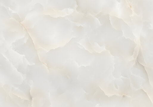 Elegant white onyx marble texture background with natural stone pattern