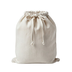 Reusable Linen Bread Bag with Drawstring Tie
