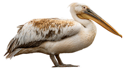 swan isolated on a white background