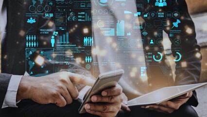 Connection network visualization showing global connection, network communication, digital connection analytic. Connect networks tool support real-time insight and improve connection system. Thunk
