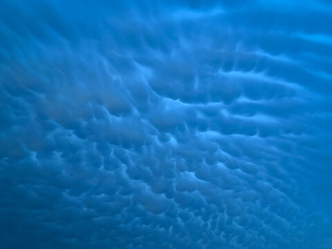 Mammatus Clouds