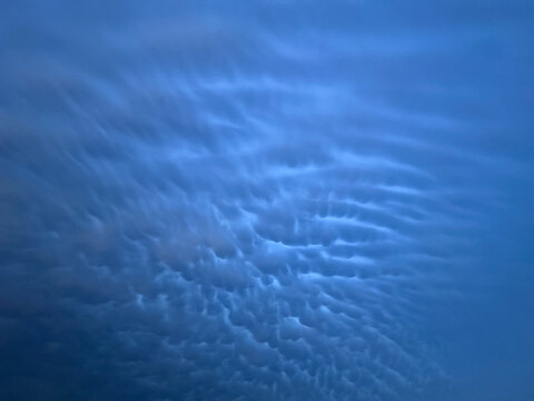 Mammatus Clouds