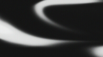 Black grainy gradient background with noise texture and blurred dark abstract effect