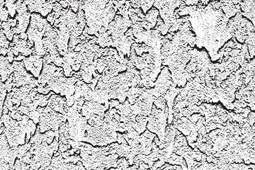 Obraz premium Aggressive Flaking Paint Granulated Grunge Texture