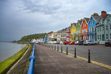 Stadt Whitehead in Nordirland / Vereinigtes Königreich