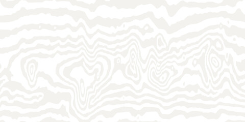 Wood linear texture, grey lines on white background, vector pattern