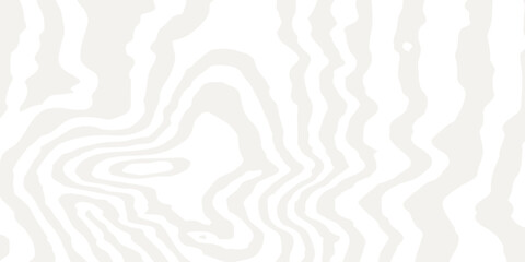 Wood linear texture, grey lines on white background, vector pattern