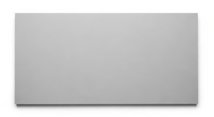 Fototapeta premium Gray textured blank canvas background for art and design projects